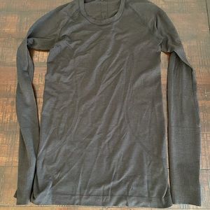 Lululemon long sleeved Run Swiftly top
